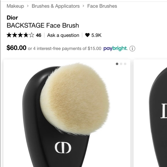 Dior brush - Picture 3 of 3